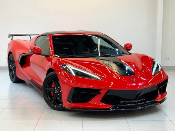 CHEVROLET CORVETTE 6.2 V8 LT1 GASOLINA STINGRAY CONVERSIVEL AUTOMÁTICO